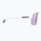 Okulary przeciwsłoneczne Rudy Project Spinshield Air white matte/impactx photochromic 2 laser purple 3