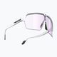 Okulary przeciwsłoneczne Rudy Project Spinshield Air white matte/impactx photochromic 2 laser purple 4