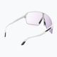 Okulary przeciwsłoneczne Rudy Project Spinshield Air white matte/impactx photochromic 2 laser purple 5
