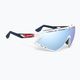 Okulary przeciwsłoneczne Rudy Project Defender white gloss/fade blue/multilaser ice 2