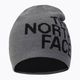 Czapka zimowa The North Face Reversible TNF Banner medium grey heather/black 2