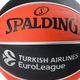 Piłka do koszykówki Spalding Euroleague TF-150 Legacy pomarańczowa/czarna 3