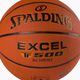 Piłka do koszykówki Spalding TF-500 Excel pomarańczowa 3