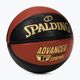 Piłka do koszykówki Spalding Advanced Grip Control pomarańczowa/czarna rozmiar 7 2