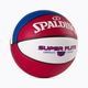 Piłka do koszykówki Spalding Super Flite czerwona/biała/niebieska rozmiar 7 2