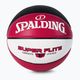Piłka do koszykówki Spalding Super Flite czerwona/biała/czarna rozmiar 7