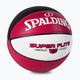 Piłka do koszykówki Spalding Super Flite czerwona/biała/czarna rozmiar 7 2