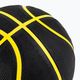 Piłka do koszykówki Spalding Phantom czarna/żółta rozmiar 7 3