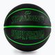 Piłka do koszykówki Spalding Phantom czarna/zielona rozmiar 7