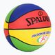 Piłka do koszykówki Spalding Rookie Gear 2021 multicolor rozmiar 5 2