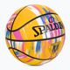 Piłka do koszykówki Spalding Marble żółta rozmiar 7 2