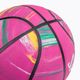 Piłka do koszykówki Spalding Marble różowa rozmiar 7 3