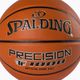 Piłka do koszykówki Spalding TF-1000 Precision Logo FIBA pomarańczowa rozmiar 7 3