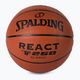 Piłka do koszykówki Spalding TF-250 React Logo FIBA pomarańczowa 2