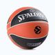 Piłka do koszykówki Spalding Euroleague TF-1000 Legacy pomarańczowa/czarna rozmiar 7