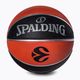 Piłka do koszykówki Spalding Euroleague TF-150 Legacy pomarańczowa/czarna rozmiar 7