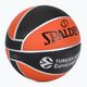 Piłka do koszykówki Spalding Euroleague TF-150 Legacy pomarańczowa/czarna rozmiar 5 2
