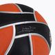 Piłka do koszykówki Spalding Euroleague TF-150 Legacy pomarańczowa/czarna rozmiar 5 4