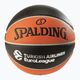 Piłka do koszykówki Spalding Euroleague TF-150 Legacy pomarańczowa/czarna rozmiar 5 5