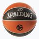Piłka do koszykówki Spalding Euroleague TF-150 Legacy pomarańczowa/czarna rozmiar 5 6