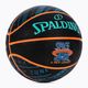 Piłka do koszykówki Spalding Bugs 3 czarna/niebieska rozmiar 7 2