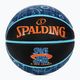 Piłka do koszykówki Spalding Space Jam niebieska/czarna rozmiar 7