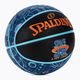 Piłka do koszykówki Spalding Space Jam niebieska/czarna rozmiar 7 2