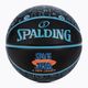 Piłka do koszykówki Spalding Tune Squad niebieska/czarna rozmiar 7