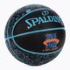 Piłka do koszykówki Spalding Tune Squad niebieska/czarna rozmiar 7 2