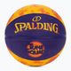 Piłka do koszykówki Spalding Tune Squad pomarańczowa/fioletowa rozmiar 7
