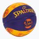 Piłka do koszykówki Spalding Tune Squad pomarańczowa/fioletowa rozmiar 7 2