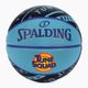 Piłka do koszykówki Spalding Bugs Digital niebieska/czarna rozmiar 7