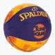 Piłka do koszykówki Spalding Tune Squad pomarańczowa/fioletowa rozmiar 5 2
