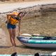 Kajak pompowany 1-osobowy Aqua Marina Laxo Recreational Kayak 9'4" 5