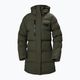 Płaszcz puchowy damski Helly Hansen Adore Puffy Parka utility green