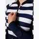 Pianka do pływania damska Helly Hansen Waterwear Long Sleeve Spring Wetsuit navy stripe 5