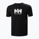 Koszulka męska Helly Hansen HH Logo black 4