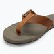 Japonki męskie Helly Hansen Seasand 2 Leather Sandals honey wheat 7