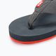 Japonki męskie Helly Hansen Logo Sandals 2 ebony/cherry tomato 7