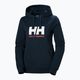 Bluza damska Helly Hansen HH Logo Hoodie 2.0 navy 5