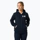 Bluza damska Helly Hansen HH Logo Full Zip Hoodie 2.0 navy