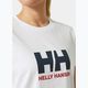 Koszulka damska Helly Hansen Logo 2.0 white 3