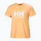 Koszulka damska Helly Hansen Logo 2.0 miami peach 4