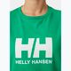 Koszulka damska Helly Hansen Logo 2.0 bright green 3