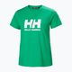 Koszulka damska Helly Hansen Logo 2.0 bright green 4