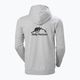 Bluza męska Helly Hansen Nord Graphic Pull Over Hoodie grey melange 2 2