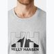 Koszulka męska Helly Hansen Nord Graphic grey melang 3