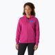 Bluza damska Helly Hansen HH Logo Full Zip Hoodie 2.0 magenta 2.0