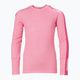 Komplet bielizny termoaktywnej dziecięcej Helly Hansen JR Lifa Merino Midweight sugar pink 5