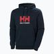 Bluza męska Helly Hansen HH Logo Hoodie 2.0 navy 5